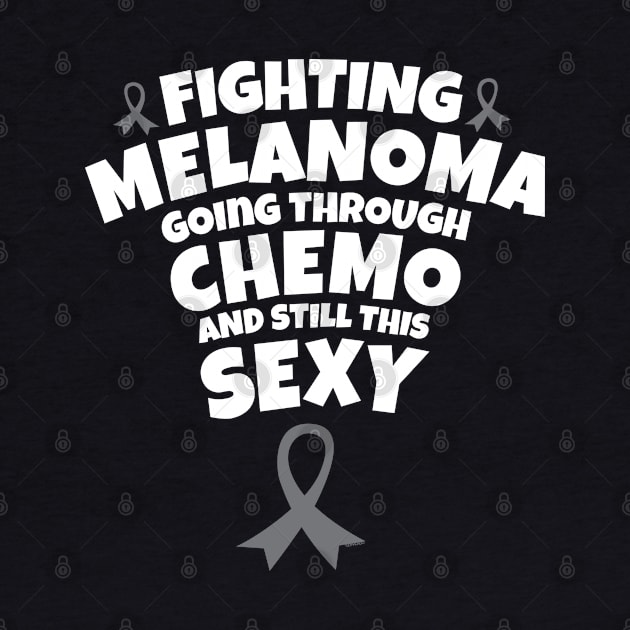 Fighting Melanoma Going Through Chemo and Still This Sexy by jomadado